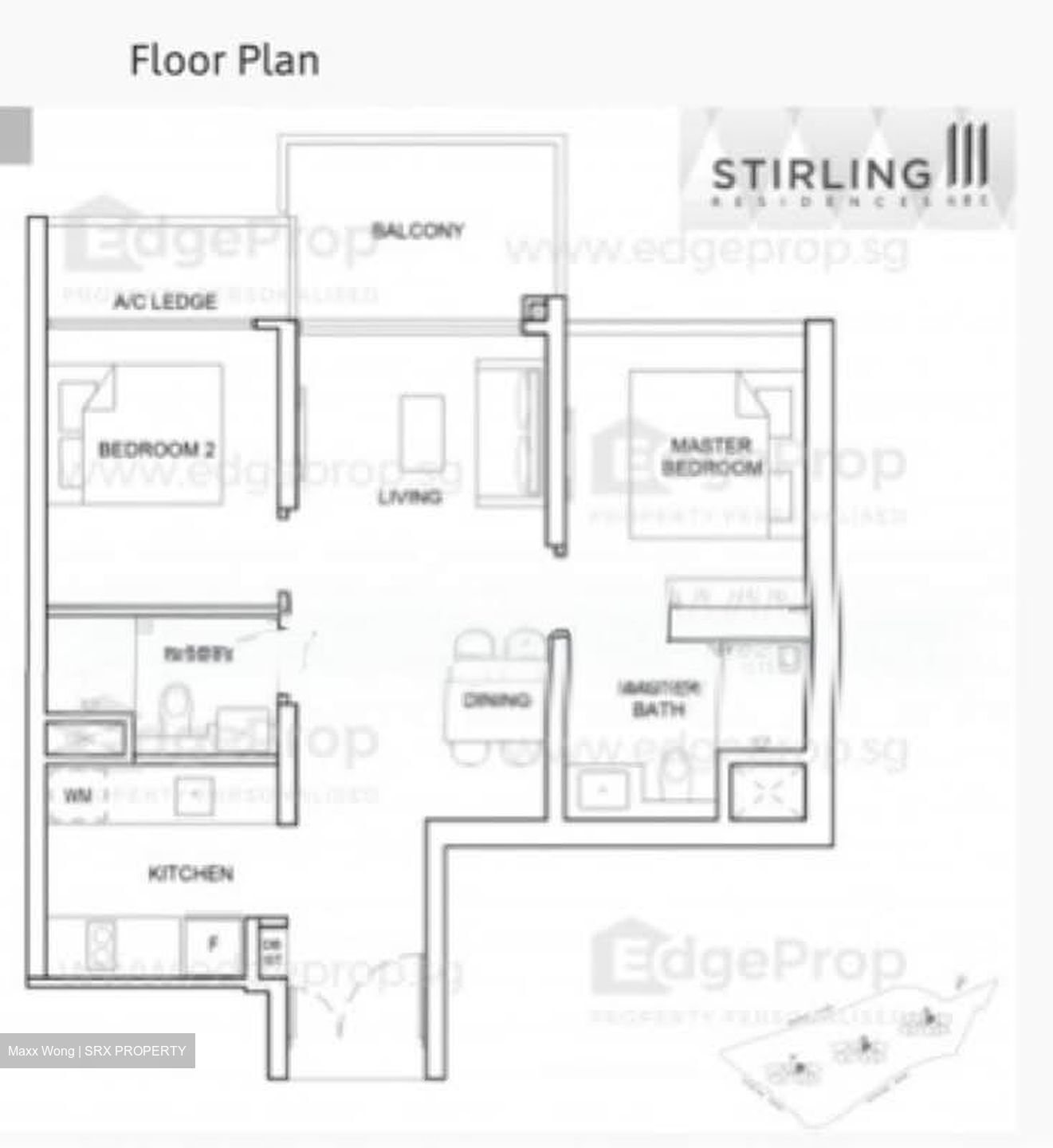 Stirling Residences (D3), Apartment #575896451